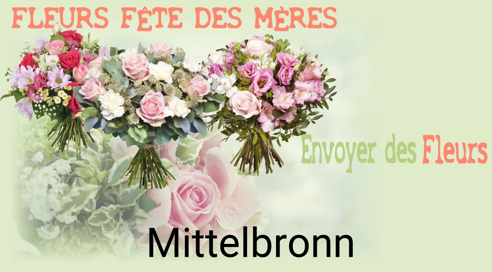 Bouquet de Fête des Mères livré à Mittelbronn